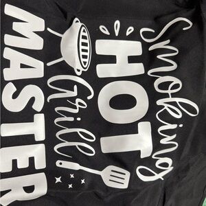 Smoking Hot Grill Master Apron - Black